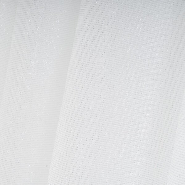 Bílá záclona 140x260 cm Flat – Casa Selección