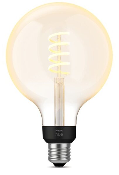 Hue WA LED Filament žárovka E27 G125 7W 550lm 2200-4500K IP20