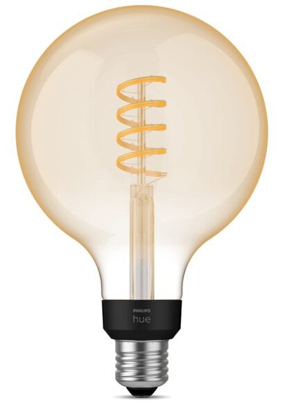 Hue WA LED Filament žárovka E27 G125 7W 550lm 2200-4500K IP20
