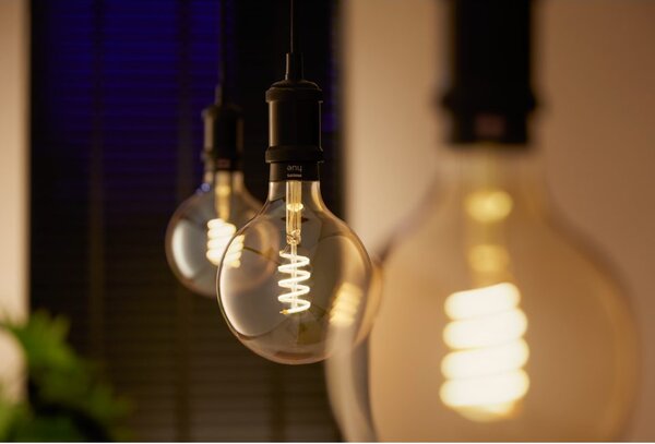 Hue WA LED Filament žárovka E27 G125 7W 550lm 2200-4500K IP20