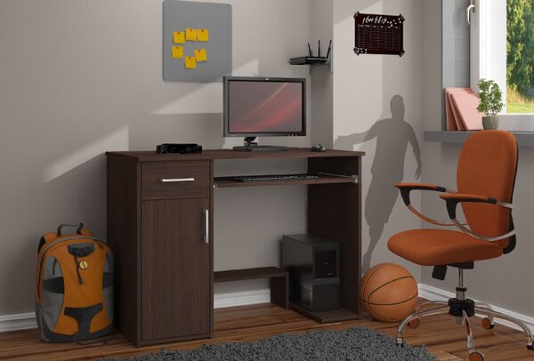 Kancelářský stůl JAY 90 cm wenge