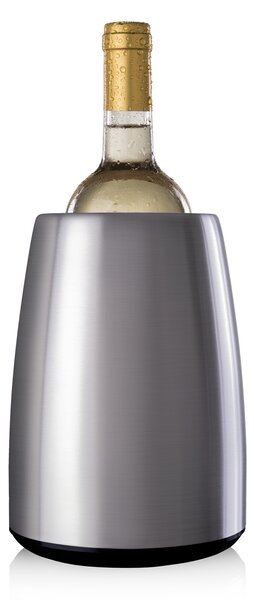 Chladicí nádoba na víno s aktivní vložkou ELEGANT, Vacu Vin, nerez, 3649360