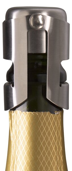 Zátka na sekt Vacu Vin - nerez