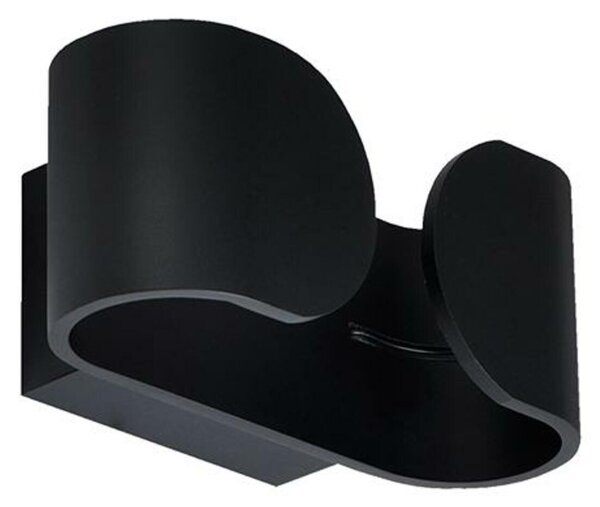 ACA Lighting Wall&Ceiling LED nástěnné svítidlo L35049BK