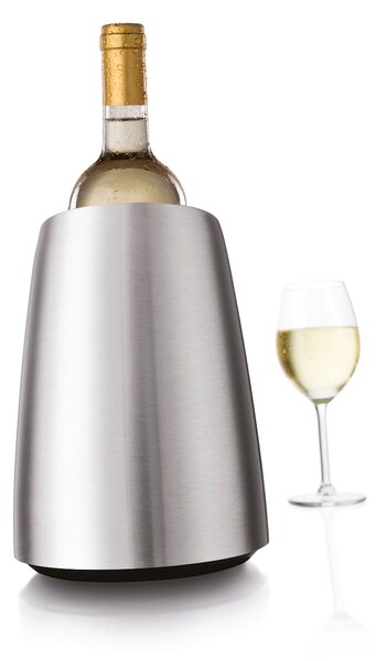 Chladicí nádoba na víno s aktivní vložkou ELEGANT, Vacu Vin, nerez, 3649360