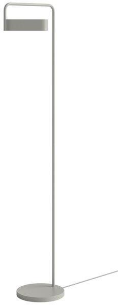 Bolia Šedá kovová stojací lampa Scribe 133 cm