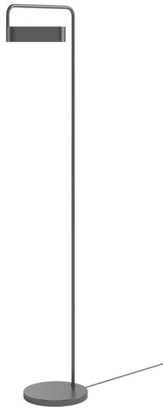 -25 % Dny MOMENTI– Bolia Černá kovová stojací lampa Scribe 133 cm