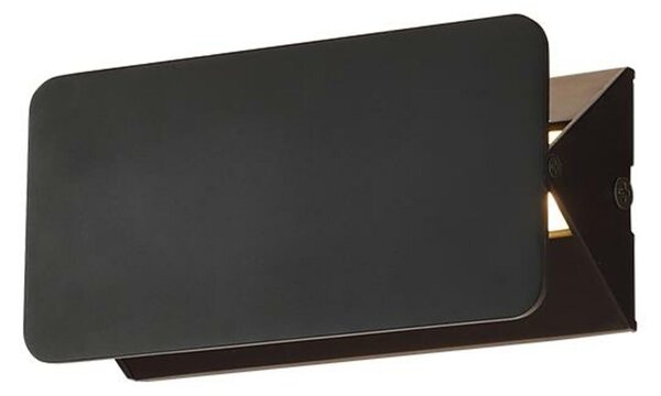 ACA Lighting Wall&Ceiling LED nástěnné svítidlo ZD80645LEDBK