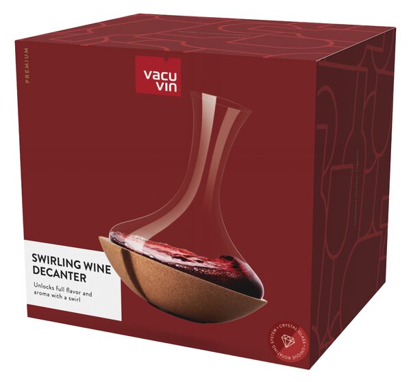 Dekantační vířivá karafa na víno Swirling Vacu Vin