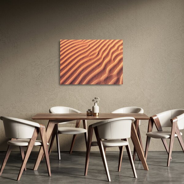 Skleněný obraz pouště (70x50 cm)