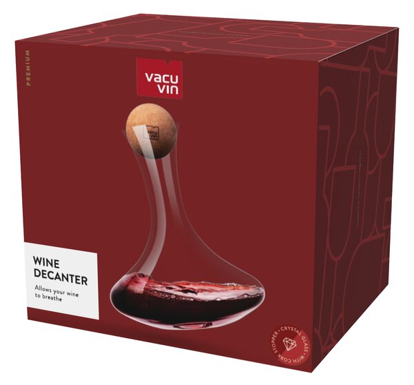 Dekantér na víno Vacu Vin - křišťálové sklo
