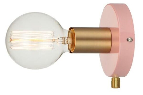 ACA Lighting Wall&Ceiling nástěnné a stropní svítidlo V36382PB