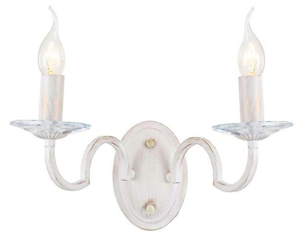 ACA Lighting Elegant nástěnné svítidlo DL9362WWG