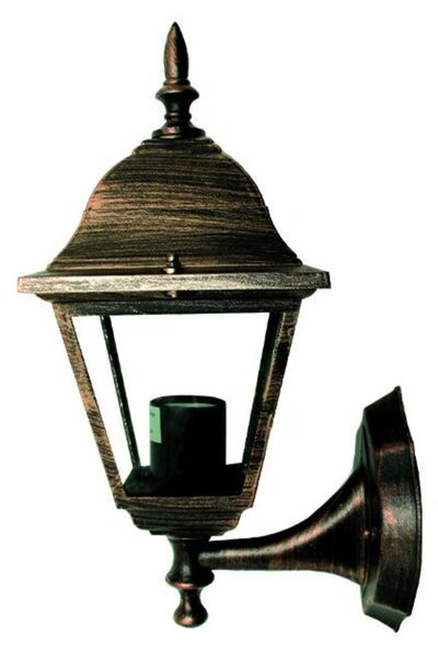 ACA Lighting Garden lantern venkovní nástěnné svítidlo HI6041R