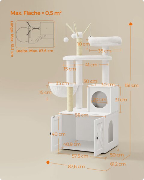 Škrábadlo pro kočky PCT113W01