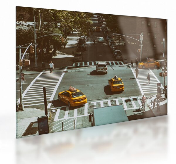 Skleněný obraz - New York (70x50 cm)