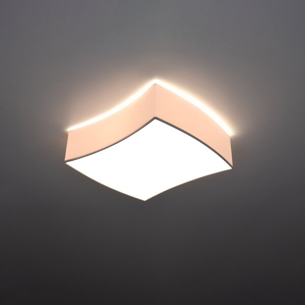 Sollux Lighting Stropní svítidlo SQUARE 1 bílé