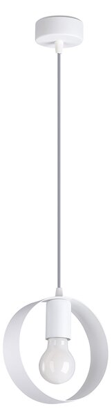 Sollux Lighting Závěsné svítidlo TITRAN 1 bílé