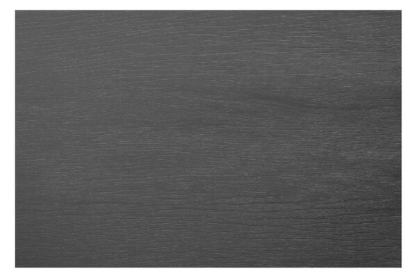 ALLboards METAL MB96_00030 kovový obraz tmavošedé dřevo 90 x 60 cm