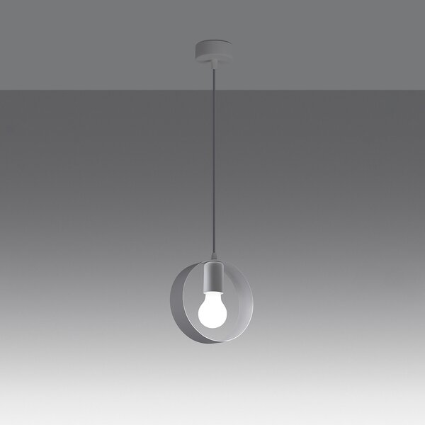 Sollux Lighting Závěsné svítidlo TITRAN 1 bílé