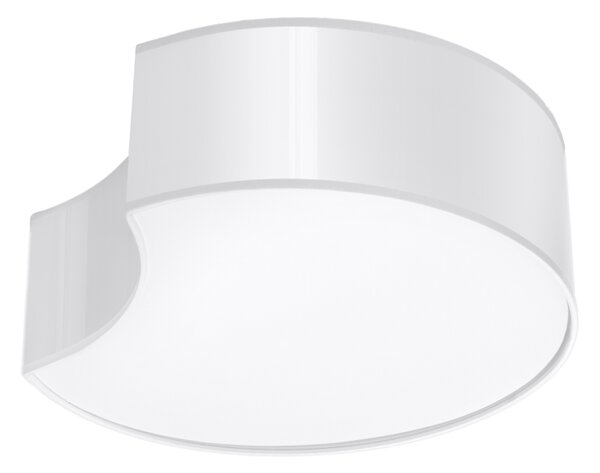 Sollux Lighting Stropní svítidlo CIRCLE 1 bílé