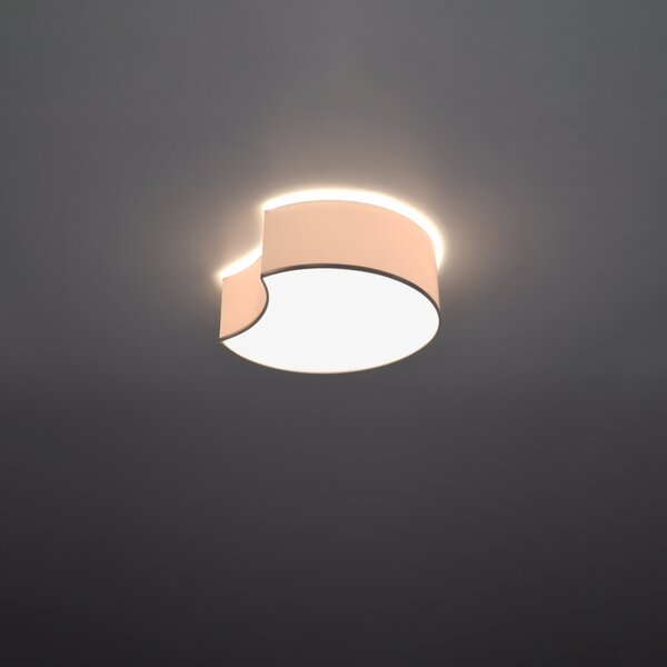 Sollux Lighting Stropní svítidlo CIRCLE 1 bílé