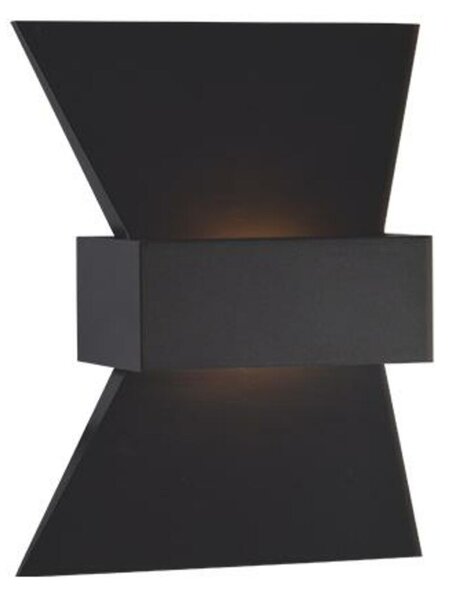 ACA Lighting Wall&Ceiling LED nástěnné svítidlo ZD81166LEDBK