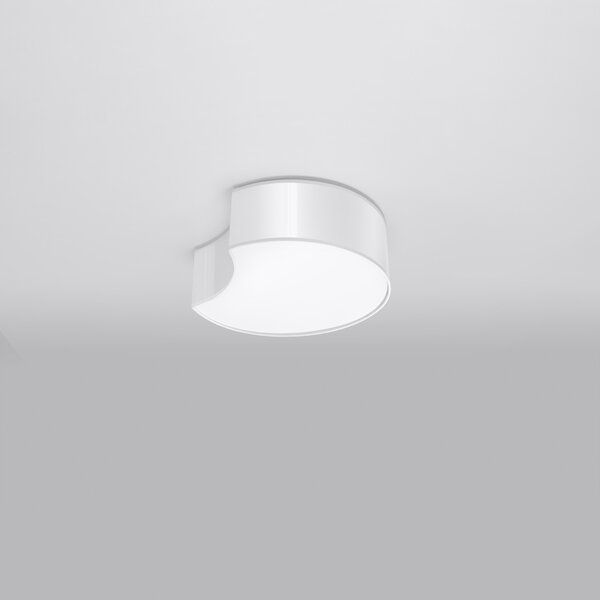 Sollux Lighting Stropní svítidlo CIRCLE 1 bílé