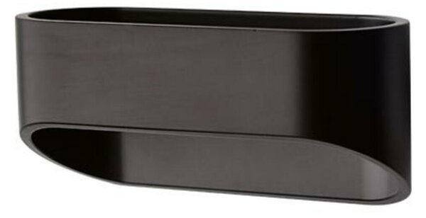 ACA Lighting Wall&Ceiling LED nástěnné svítidlo L35039BK
