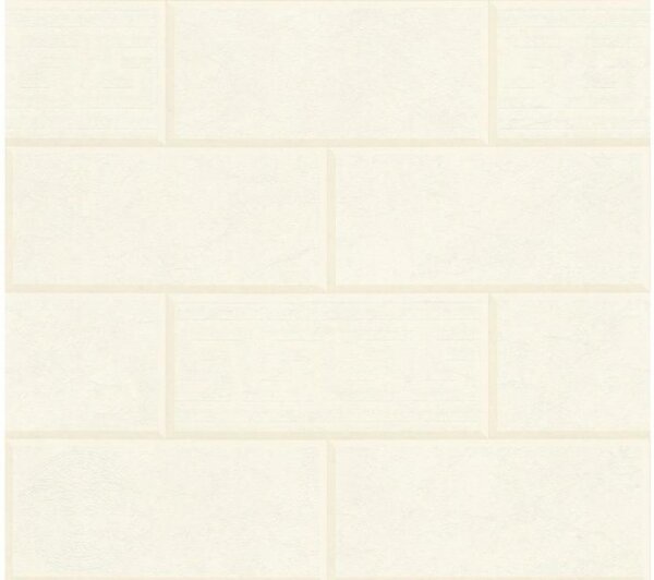 A.S. Création | Vliesová tapeta na zeď Versace 34322-2 | 0,70 x 10,05 m | bílá, krémová