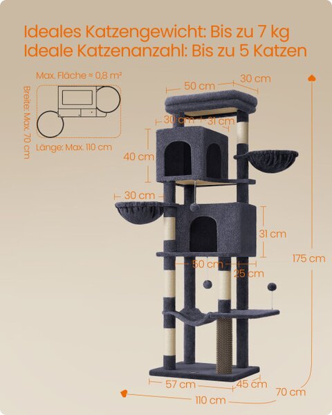 Škrábadlo pro kočky PCT182G02