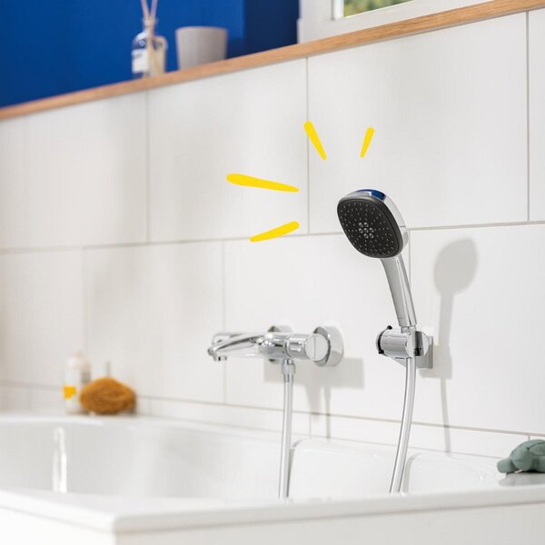 GROHE Vitalio Comfort 110 - Set ruční sprchy se 2 proudy a hadice, chrom 26973001