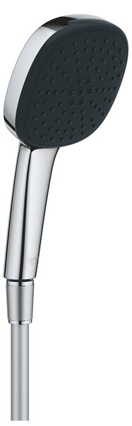 GROHE Vitalio Comfort 110 - Set ruční sprchy se 2 proudy a hadice, chrom 26973001