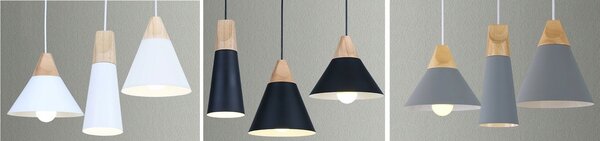 TooLight Stropní svítidlo Scandi CP bílé