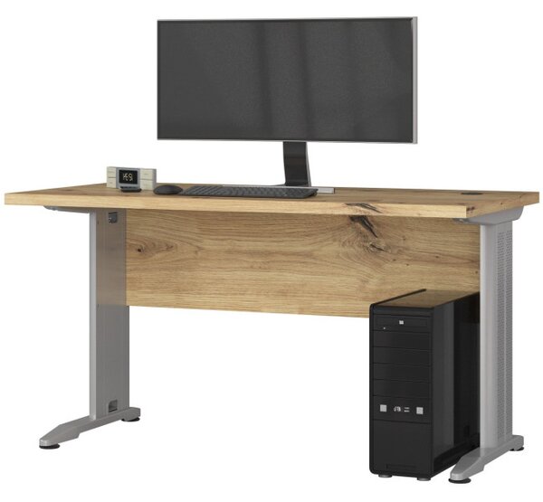 Kancelářský stůl BM - 135 dub artisan