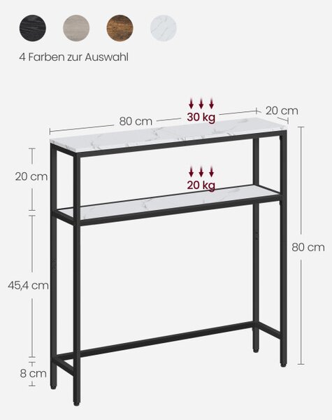 Konzolový stolík LNT130W59