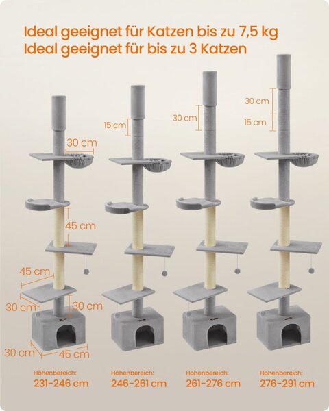 Škrábadlo pro kočky PCT210G01
