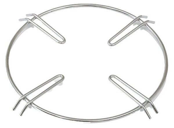 Hot Wok plochý hořákový prstenec Silver Line 4,5 kW