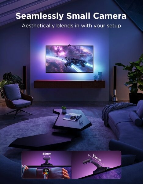 Govee - TV Backlight 3 Pro 75-85" SMART LED podsvícení RGBIC Wi-Fi