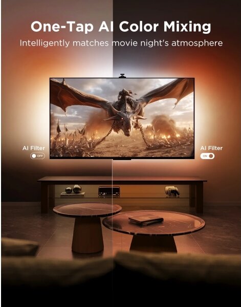 Govee - TV Backlight 3 Pro 75-85" SMART LED podsvícení RGBIC Wi-Fi