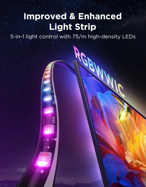 Govee - TV Backlight 3 Pro 75-85" SMART LED podsvícení RGBIC Wi-Fi