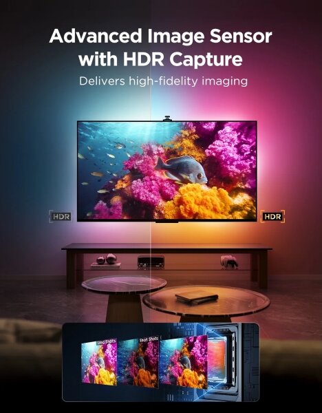 Govee - TV Backlight 3 Pro 75-85" SMART LED podsvícení RGBIC Wi-Fi