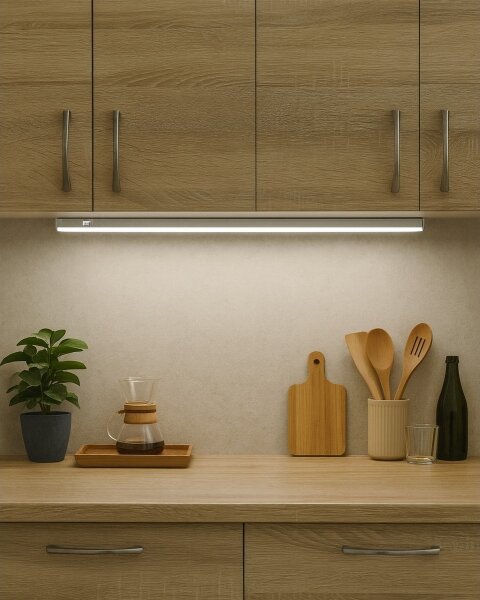 LED Podlinkové svítidlo TUBE LED/14W/230V 90 cm bílá