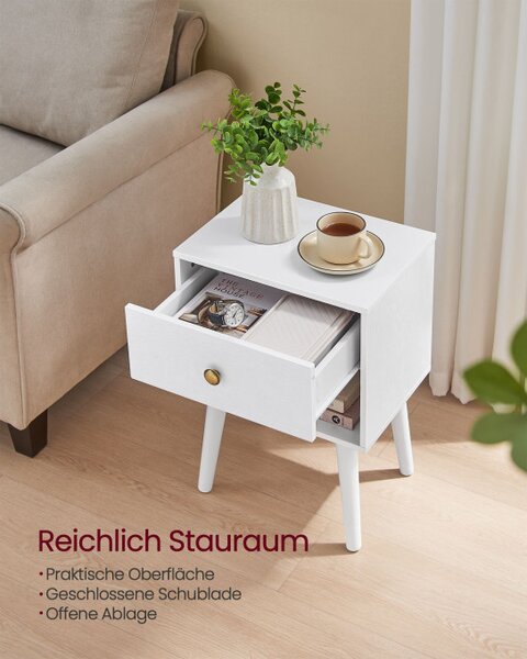 Set dvou nočních stolků LET855W01 (2ks)