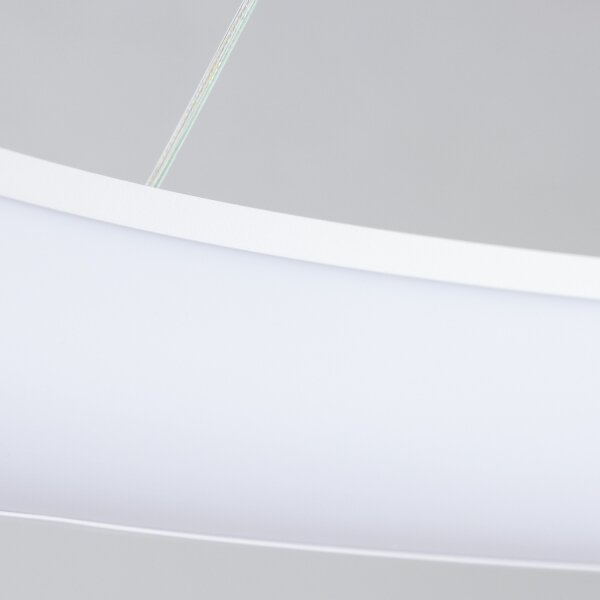 Brilagi - LED Stm. lustr FALCON II LED/108W/230V 3000-6500K pr. 80 cm bílá + DO