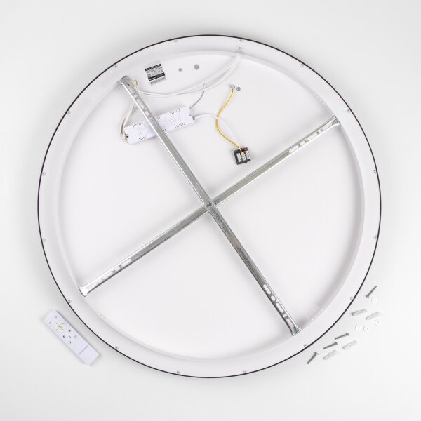 Brilagi -LED Stm. svítidlo FALCON II LED/108W/230V 3000-6500K pr. 80 cm černá+DO