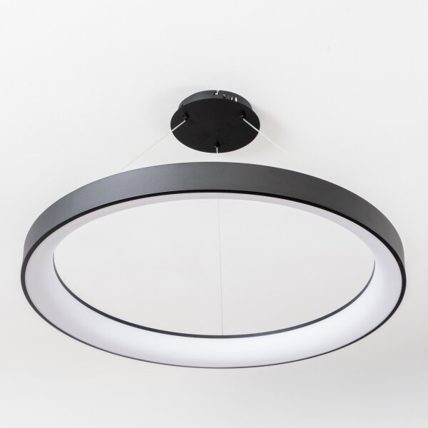 Brilagi - LED Stm. lustr FALCON II LED/108W/230V 3000-6500K pr. 80 cm černá + DO