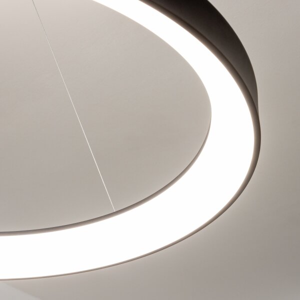Brilagi - LED Stm. lustr FALCON II LED/108W/230V 3000-6500K pr. 80 cm černá + DO