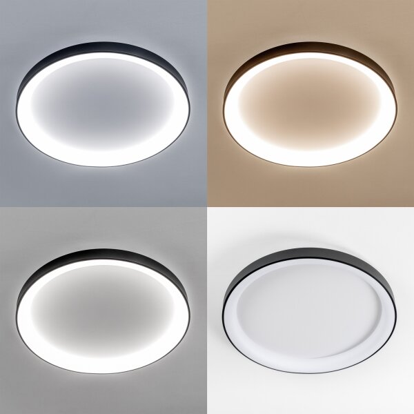 Brilagi -LED Stm. svítidlo FALCON II LED/108W/230V 3000-6500K pr. 80 cm černá+DO
