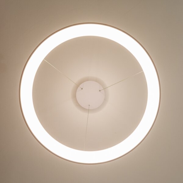 Brilagi - LED Stm. lustr FALCON II LED/108W/230V 3000-6500K pr. 80 cm bílá + DO